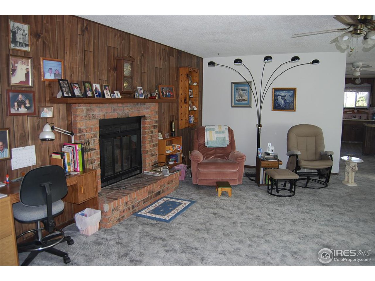 5924 County Rd G Joes, CO 80822 - Photo 4 of 19 FIRE PLACE
