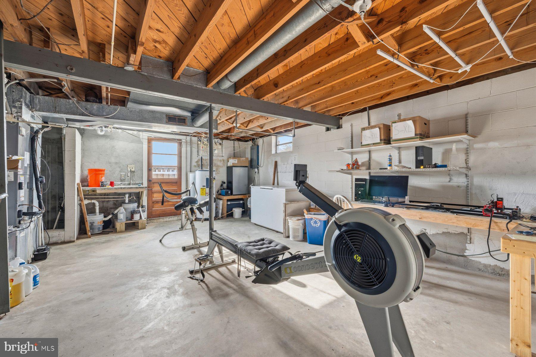 2092 Rocksprings Road Ringgold, VA 24586 - Photo 40 of 86 a view of a room with gym equipment