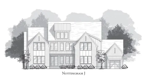 a room with furniture and a large window