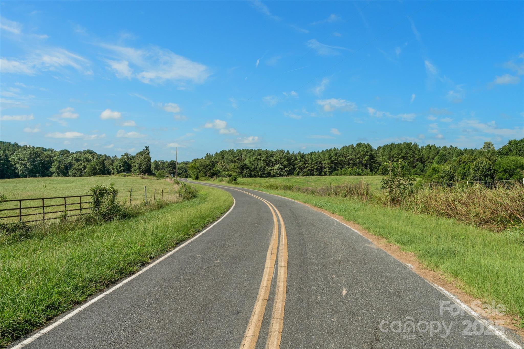 0 Lucy Short Cut Road, Unit D Marshville, NC 28103 - Photo 16 of 23 a view of a street with a big yard and large trees