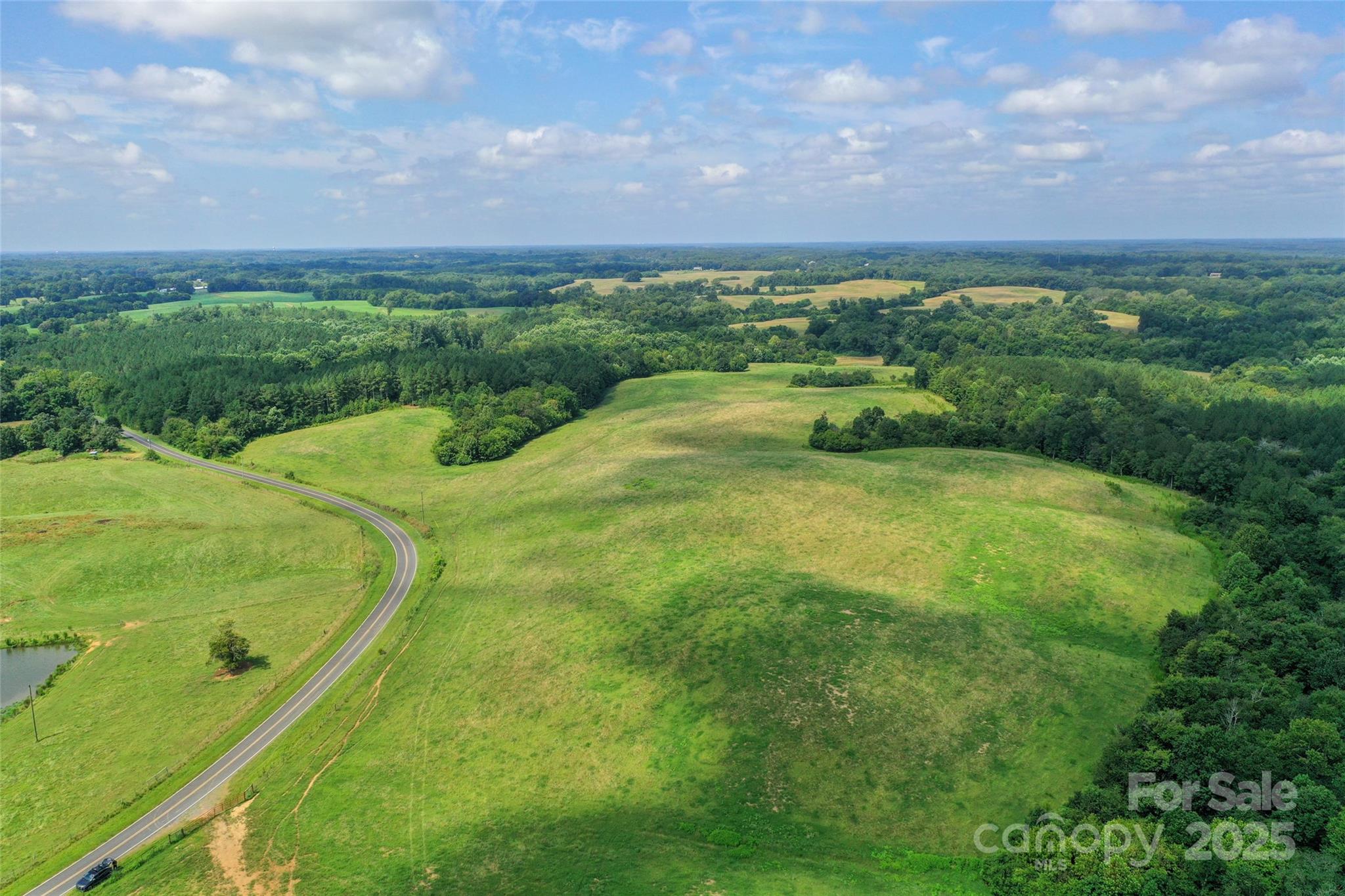 0 Lucy Short Cut Road, Unit D Marshville, NC 28103 - Photo 8 of 23 a view of a big yard with large trees