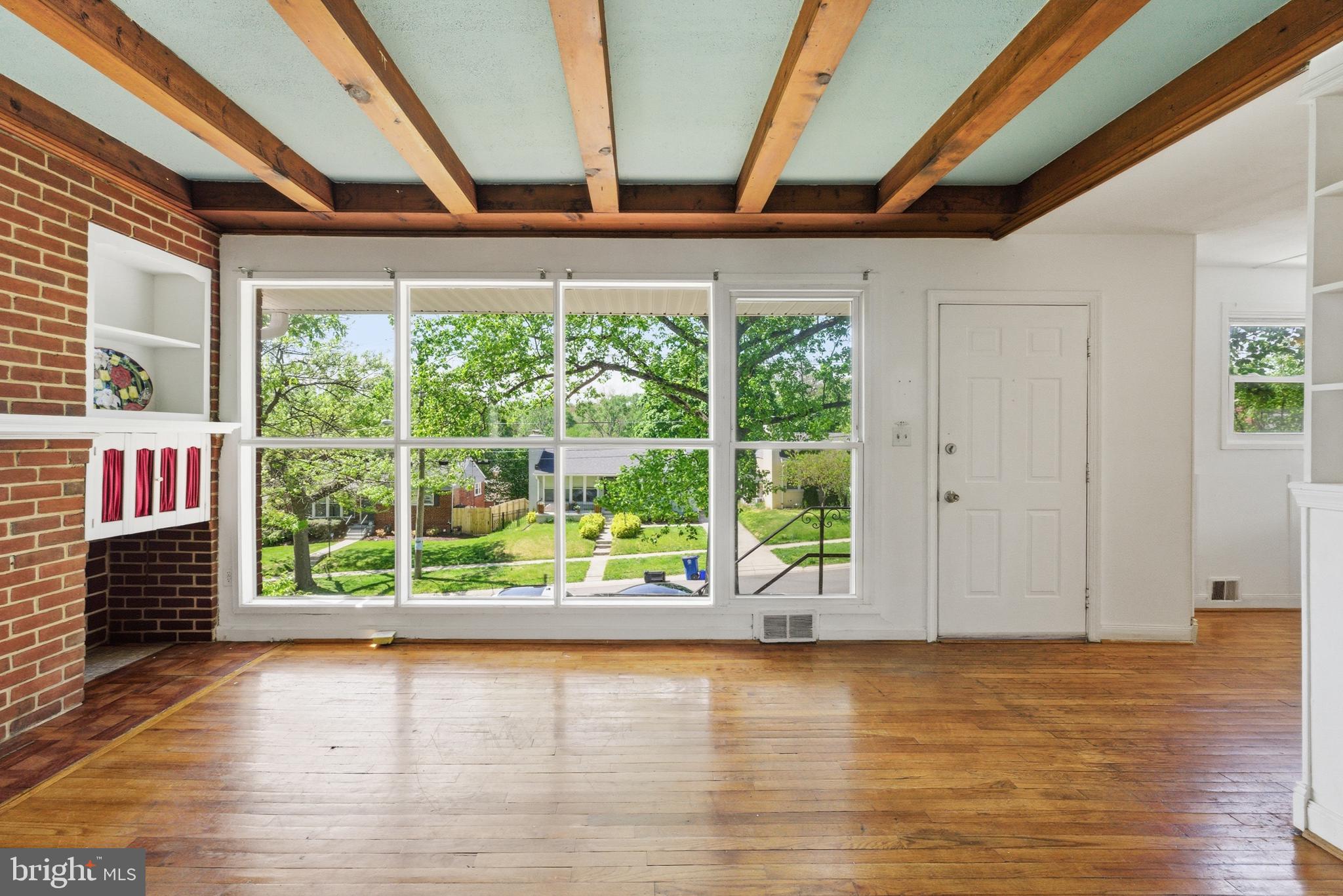 10303 Haywood Dr. Silver Spring, MD 20902 - Photo 6 of 38 Bright, airy space with scenic views.