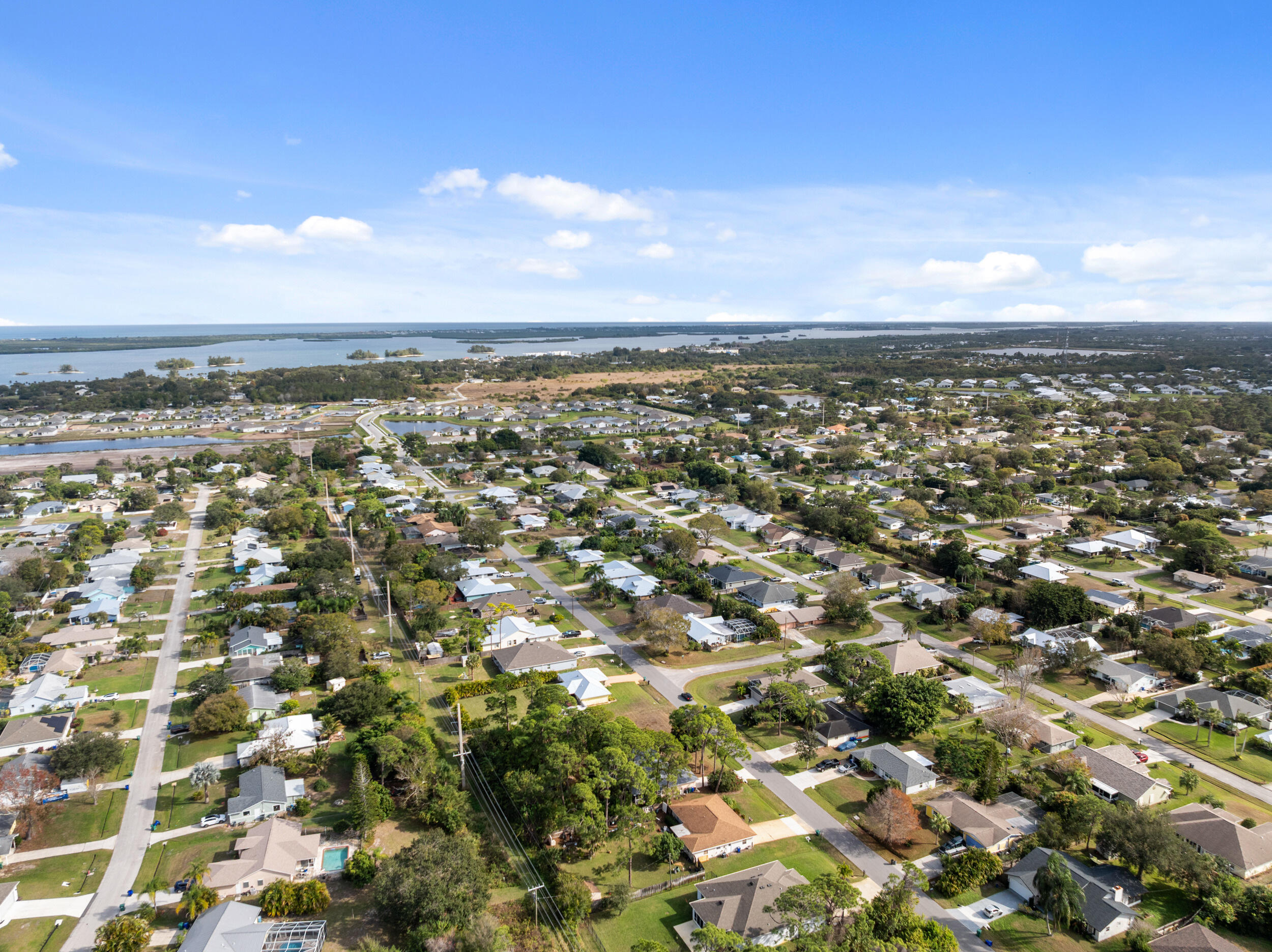 226 Del Monte Road Sebastian, FL 32958 - Photo 31 of 34 aerial/Indian River