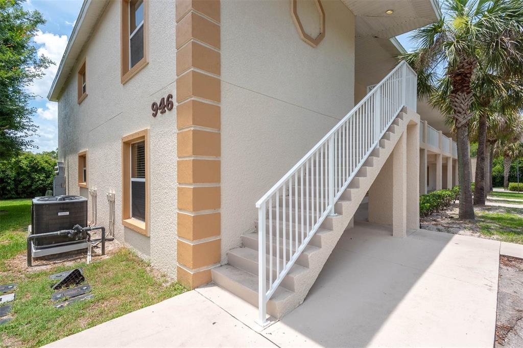 946 15th Street, Unit 202 Daytona Beach, FL 32117 - Photo 2 of 40 a view of outdoor space and deck