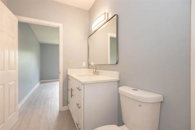 a bathroom with a sink and a toilet