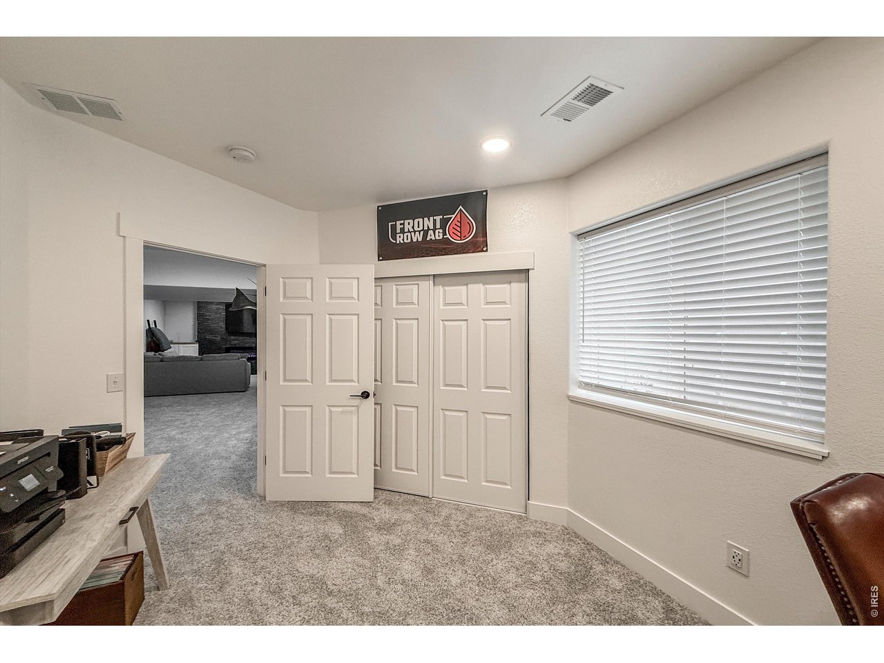 915 Snowy Plain Road Fort Collins, CO 80525 - Photo 43 of 50 Basement Bedroom 2/Office