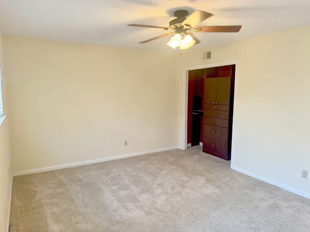 a view of front door