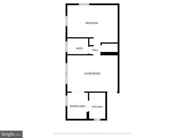 $1,900 | 3901 Fulton Street Northwest, Unit 203, Washington, DC 20007