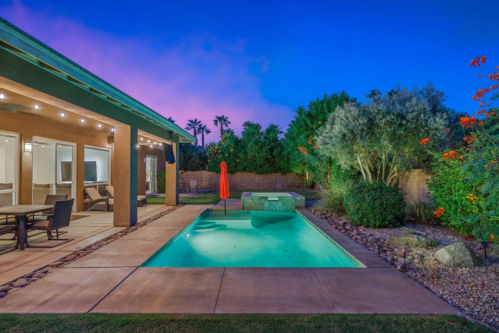 41252 Gaslight Avenue Bermuda Dunes, CA 92203 - Photo 27 of 37 a view of an outdoor space