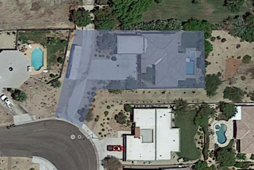 41252 Gaslight Avenue Bermuda Dunes, CA 92203 - Photo 36 of 37 an aerial view of a house