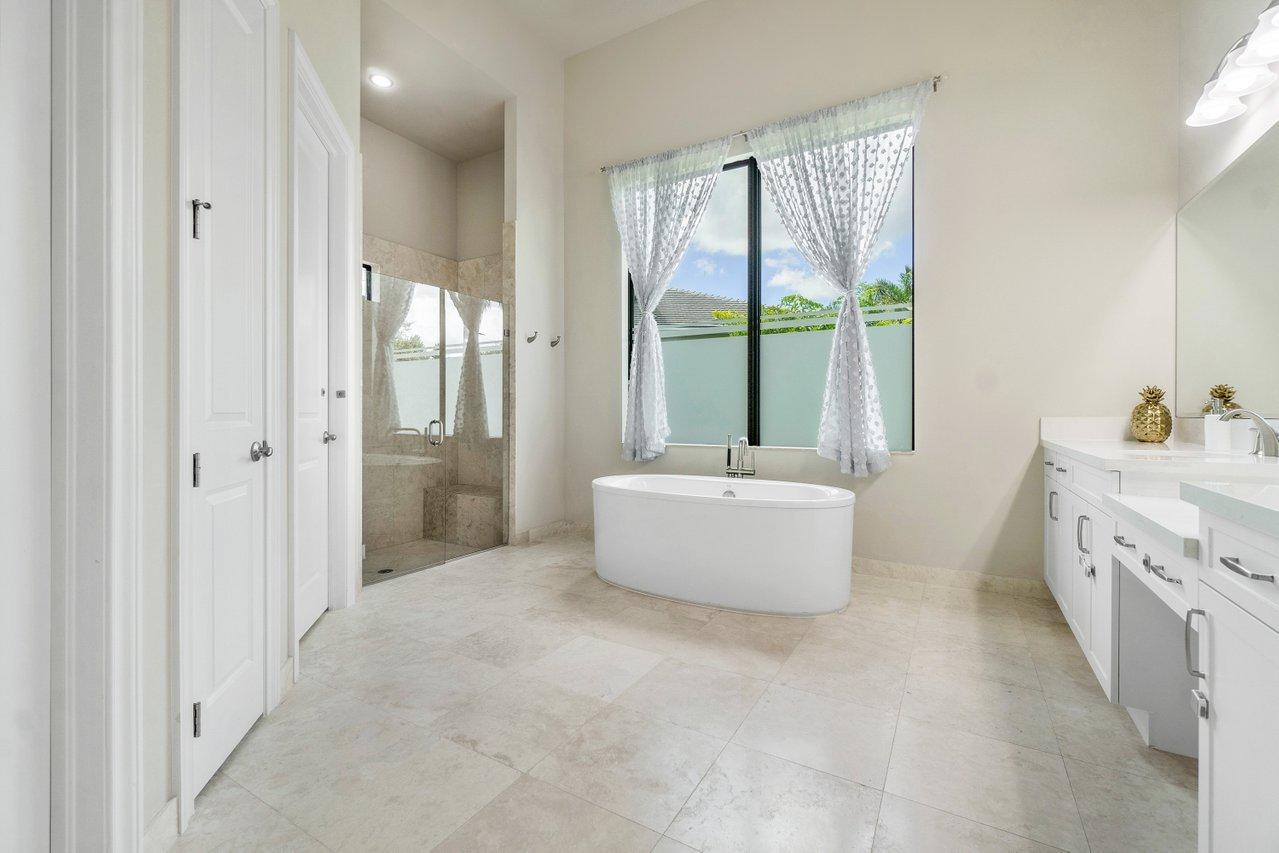 2751 Northwest 70th Boulevard Boca Raton, FL 33496 - Photo 20 of 66 her master bath