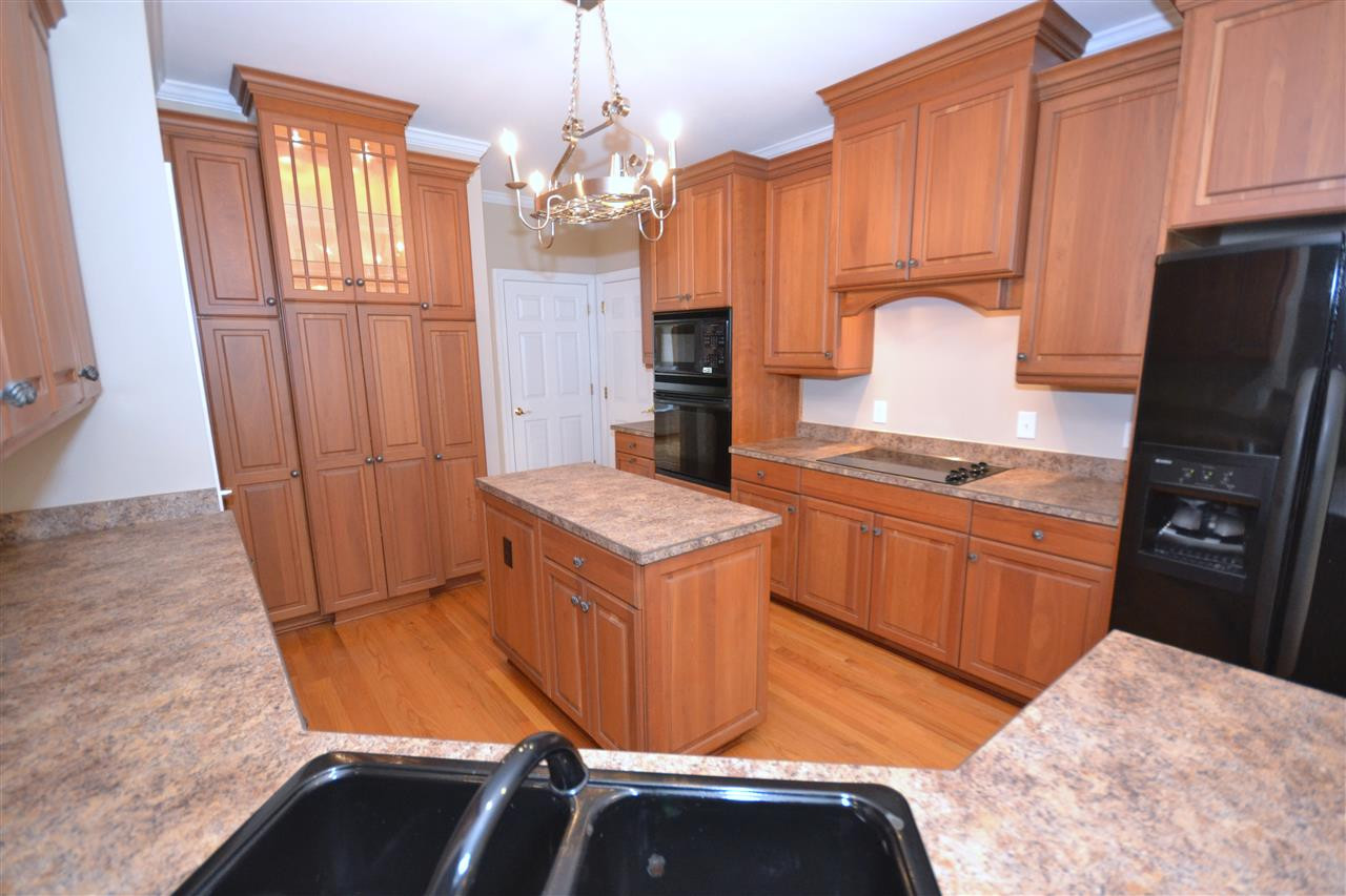 5305 Harbor Crest Road Raleigh, NC 27614 - Photo 5 of 26 Beautiful Cherry Cabinets