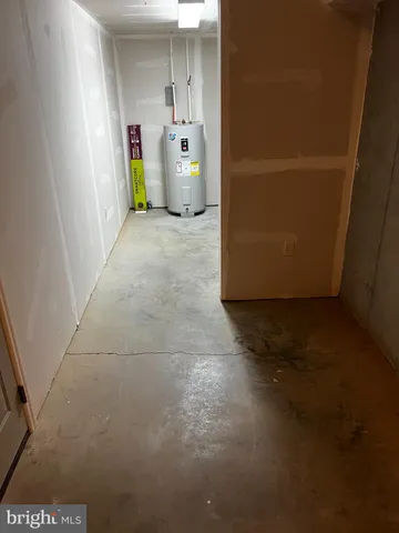 a view of a storage & utility room