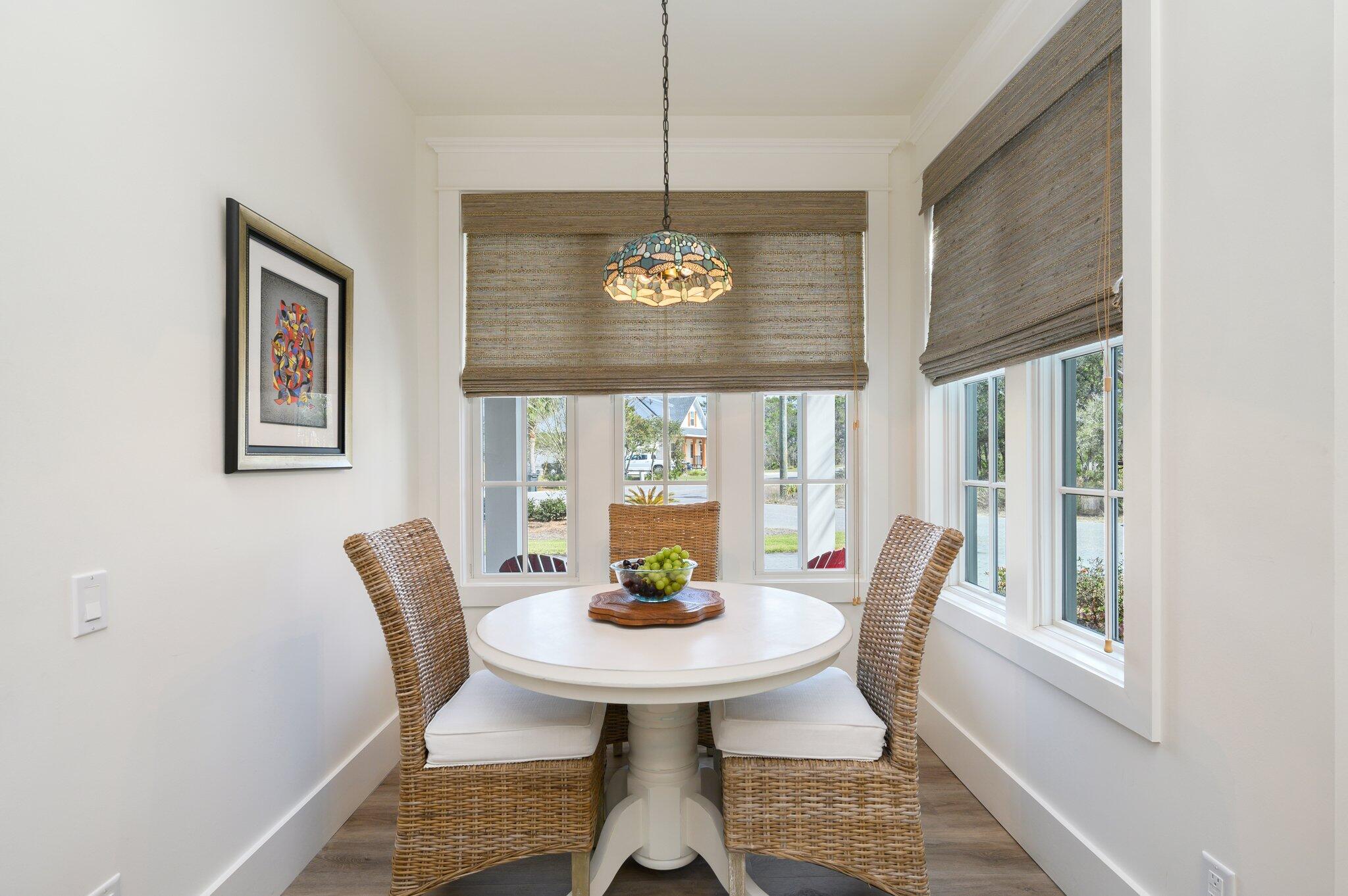 30 Fox Lake Drive Santa Rosa Beach, FL 32459 - Photo 21 of 90 a view of a dining room with furniture window and outside view