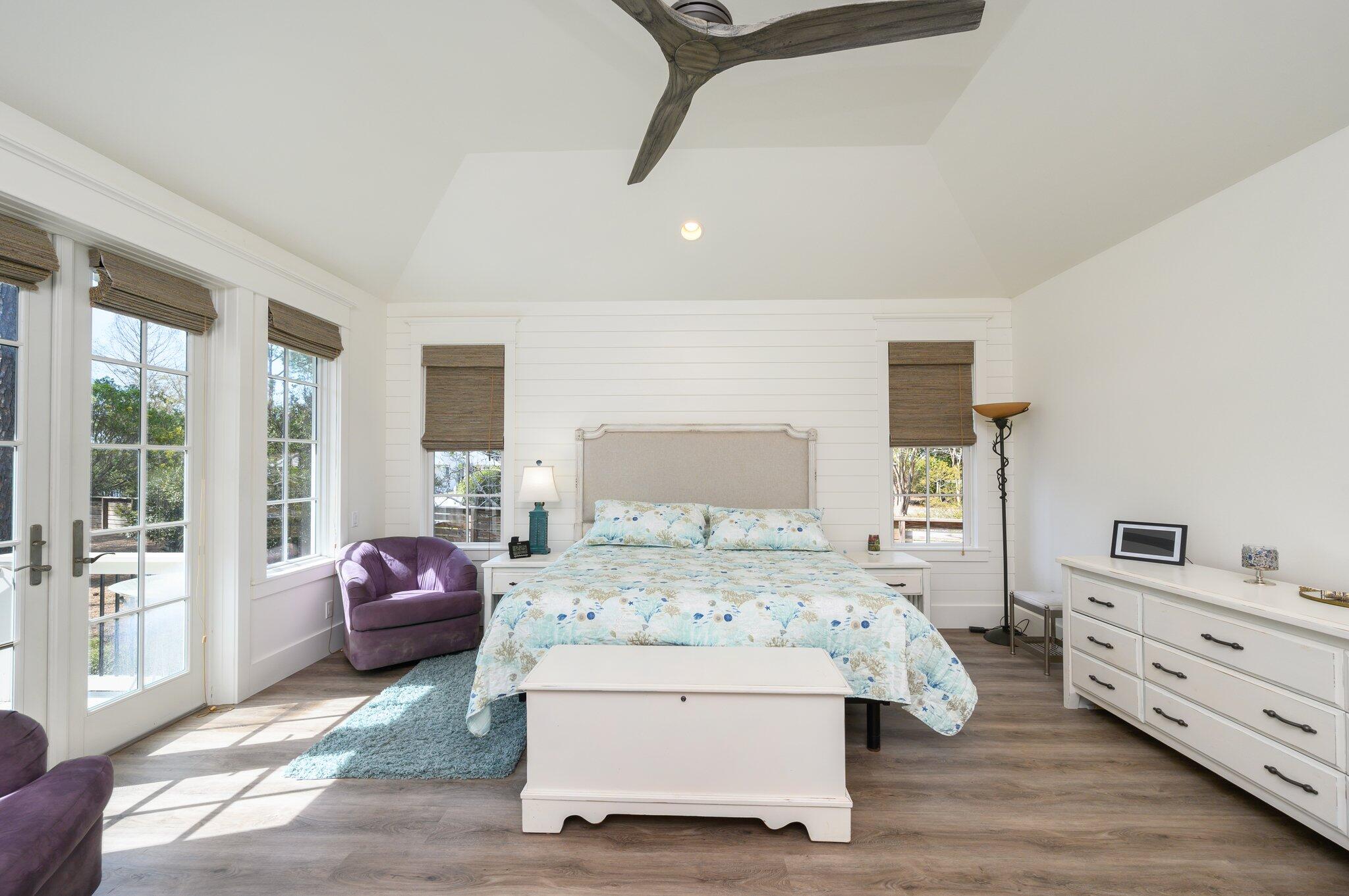 30 Fox Lake Drive Santa Rosa Beach, FL 32459 - Photo 23 of 90 a bedroom with furniture and windows
