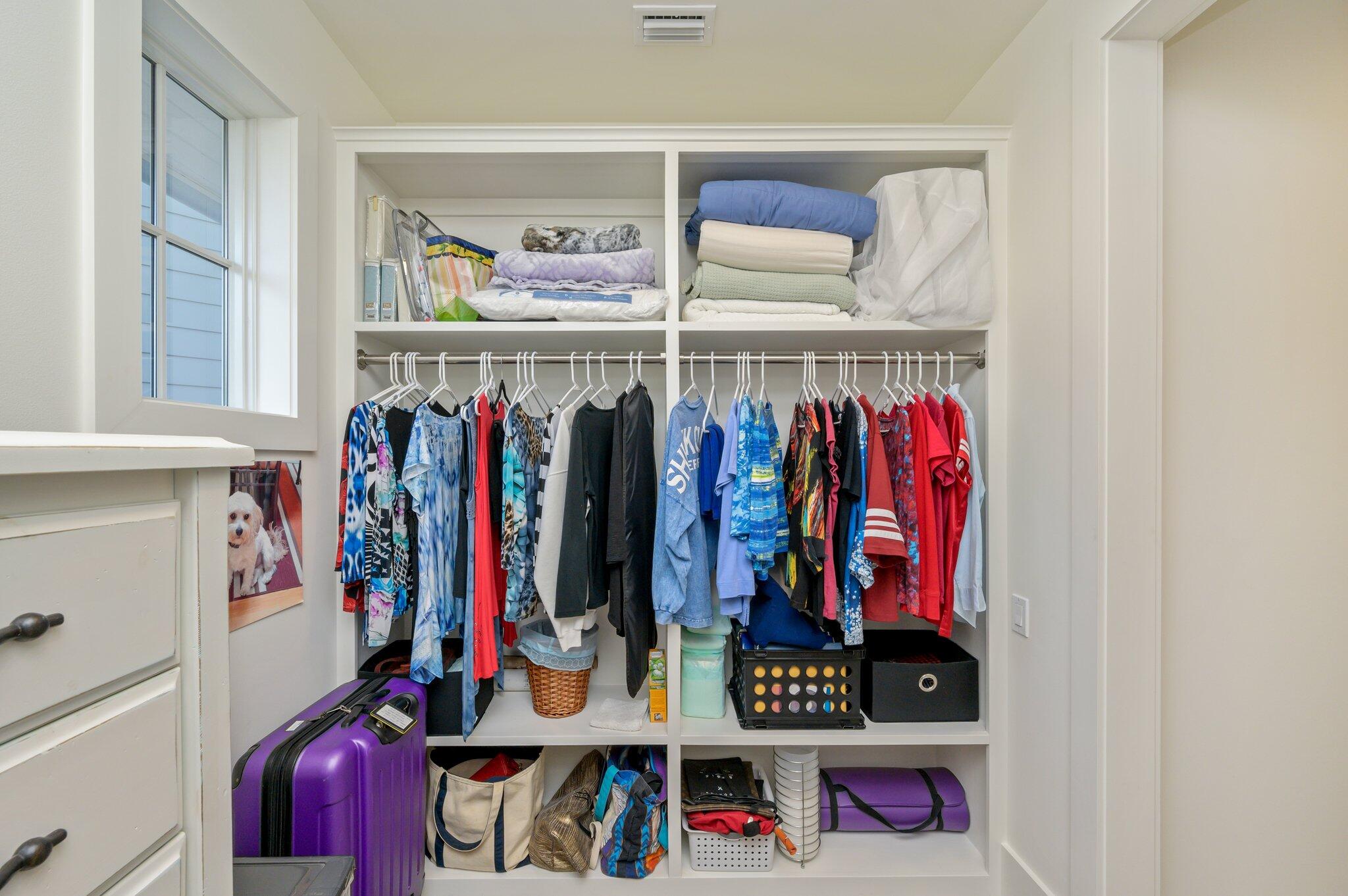 30 Fox Lake Drive Santa Rosa Beach, FL 32459 - Photo 34 of 90 a view of walk in closet with clothes and shoes