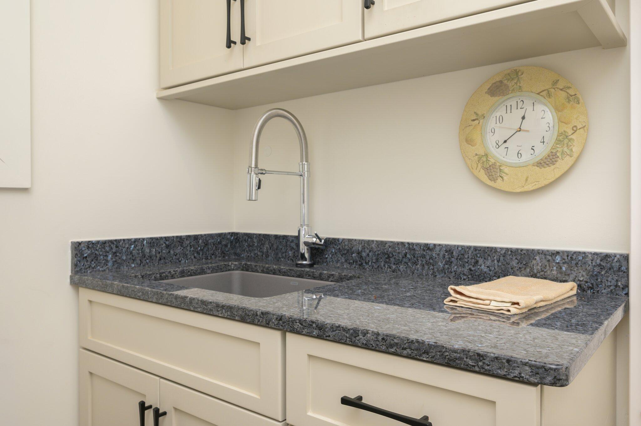 30 Fox Lake Drive Santa Rosa Beach, FL 32459 - Photo 46 of 90 a close view of sink a mirror and vanity