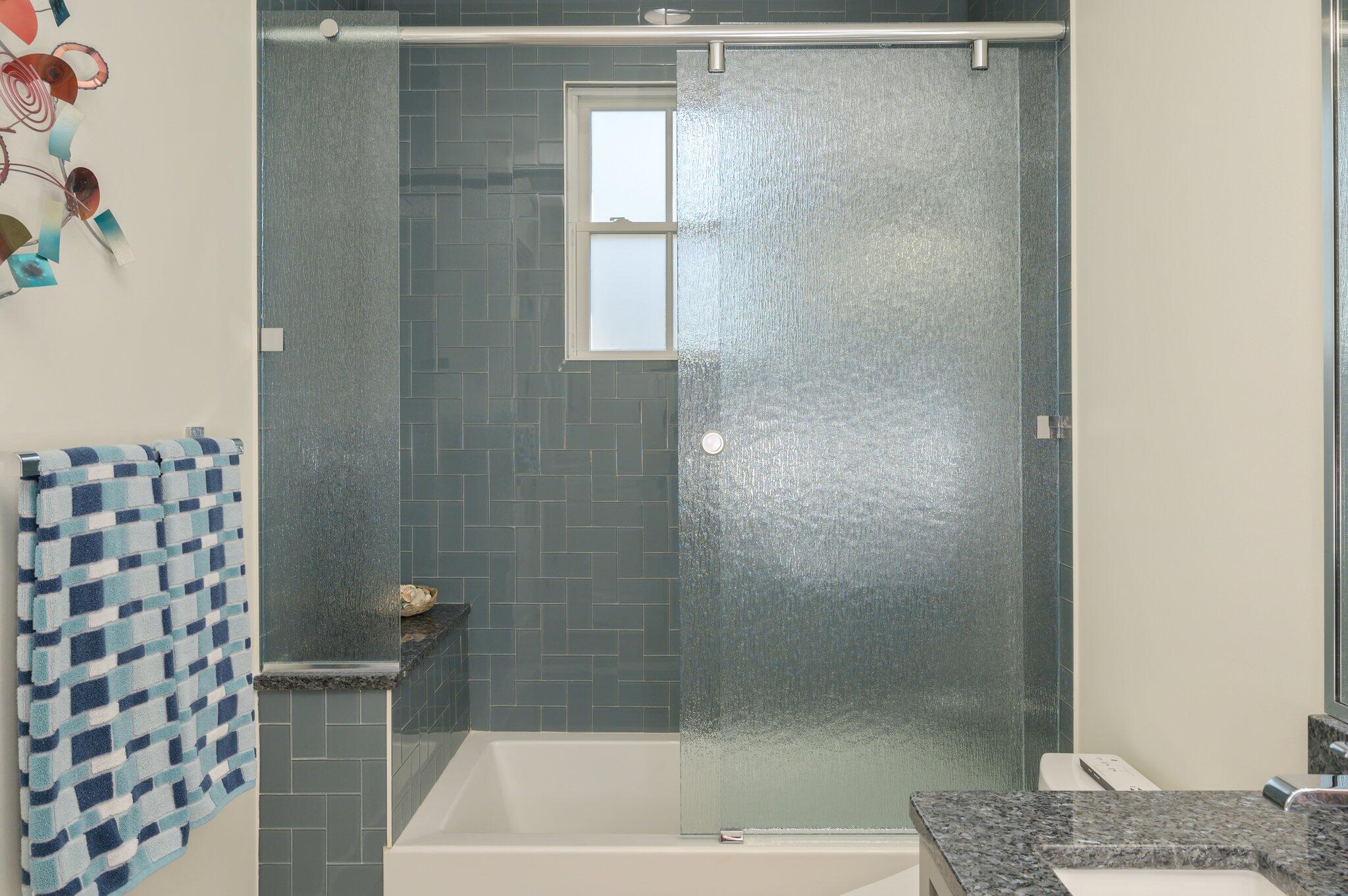 30 Fox Lake Drive Santa Rosa Beach, FL 32459 - Photo 50 of 90 a bathroom with a bathtub and a shower