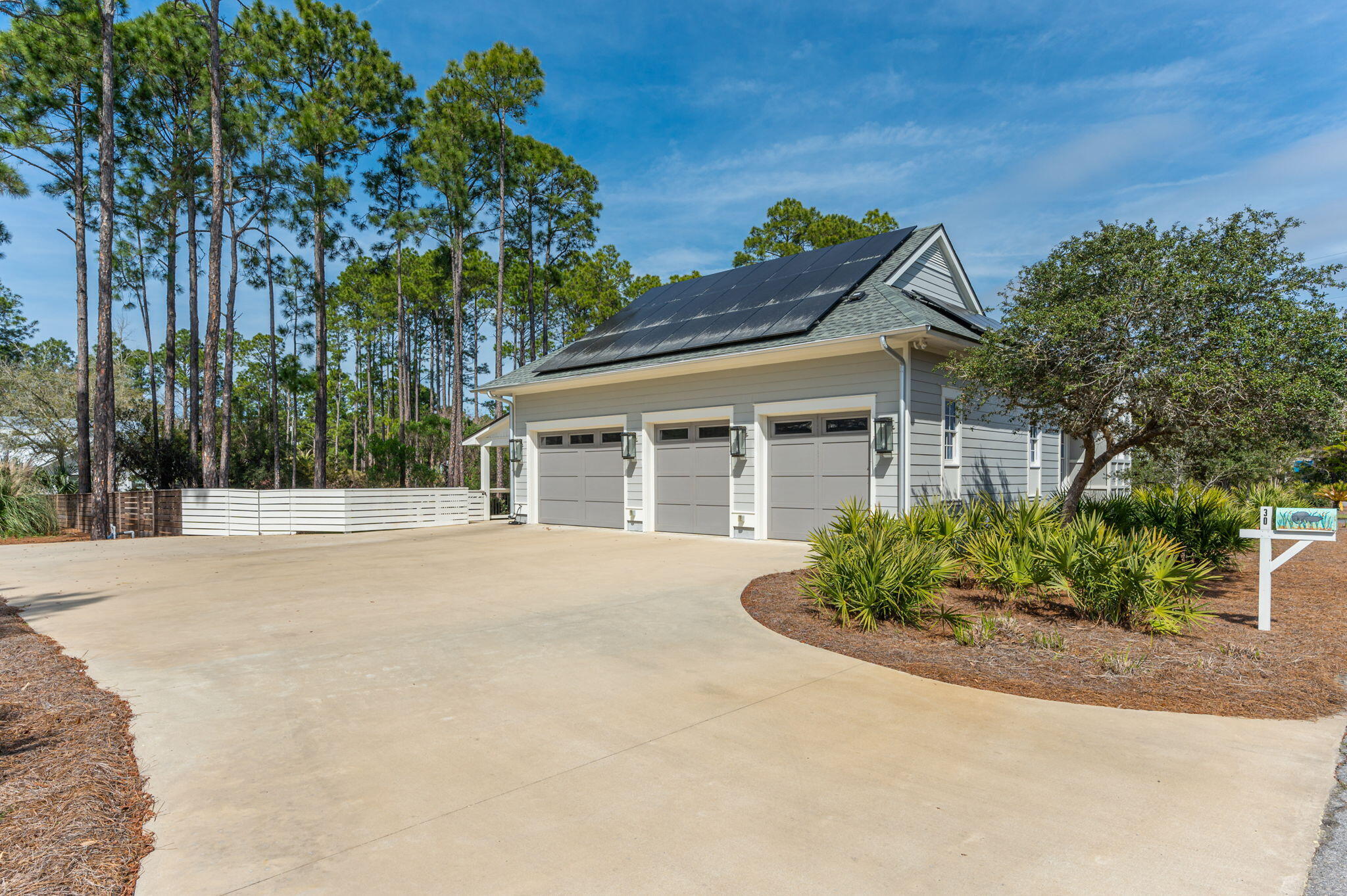 30 Fox Lake Drive Santa Rosa Beach, FL 32459 - Photo 71 of 90 front view of a house with a yard