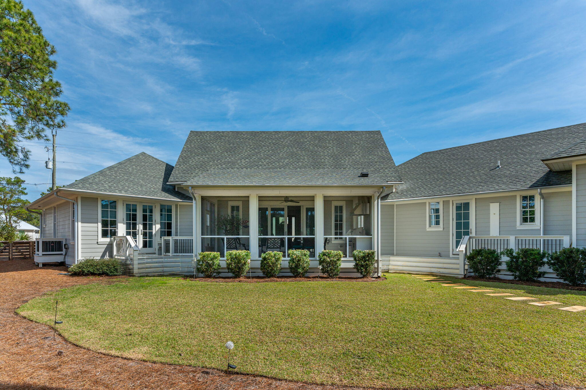 30 Fox Lake Drive Santa Rosa Beach, FL 32459 - Photo 79 of 90 front view of a house with a patio