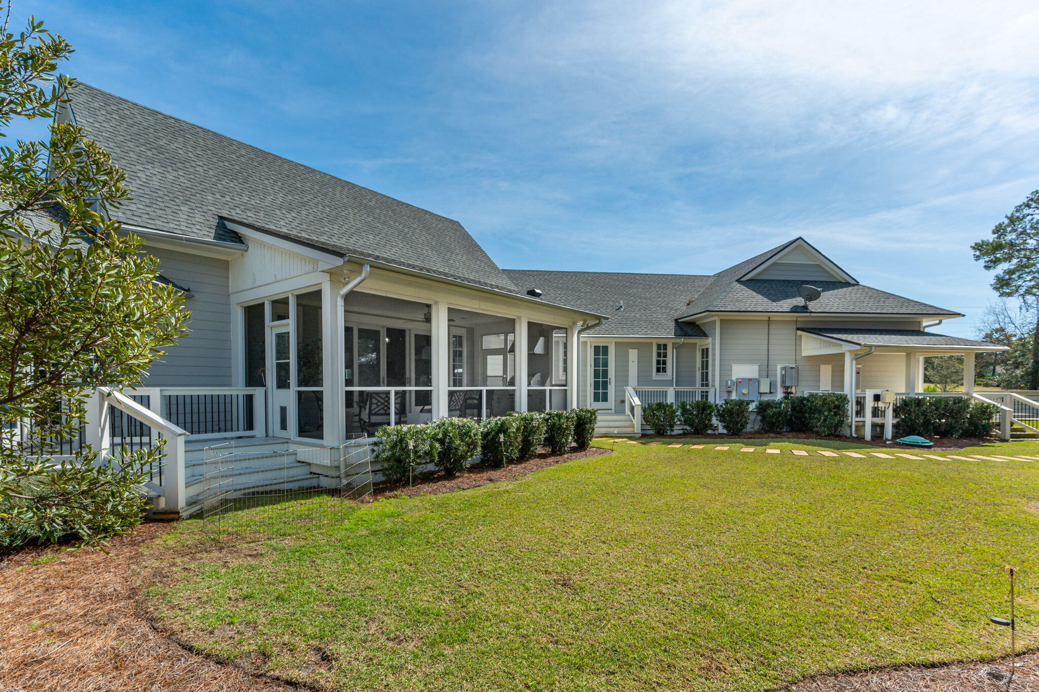 30 Fox Lake Drive Santa Rosa Beach, FL 32459 - Photo 80 of 90 a front view of house with yard and green space
