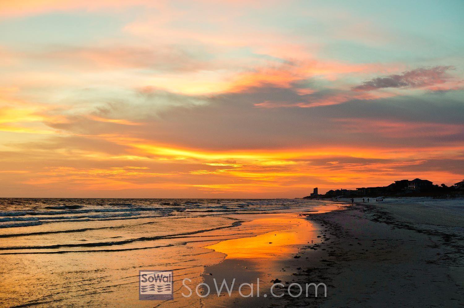 30 Fox Lake Drive Santa Rosa Beach, FL 32459 - Photo 86 of 90 a view of an ocean and beach