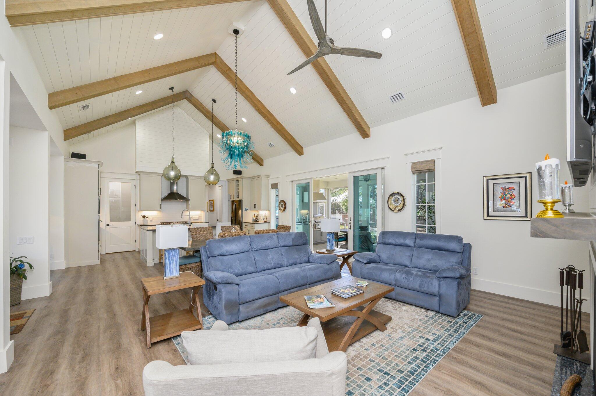 30 Fox Lake Drive Santa Rosa Beach, FL 32459 - Photo 9 of 90 a living room with furniture