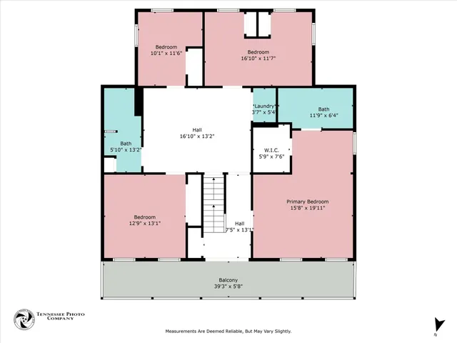 a picture of a book and a bed