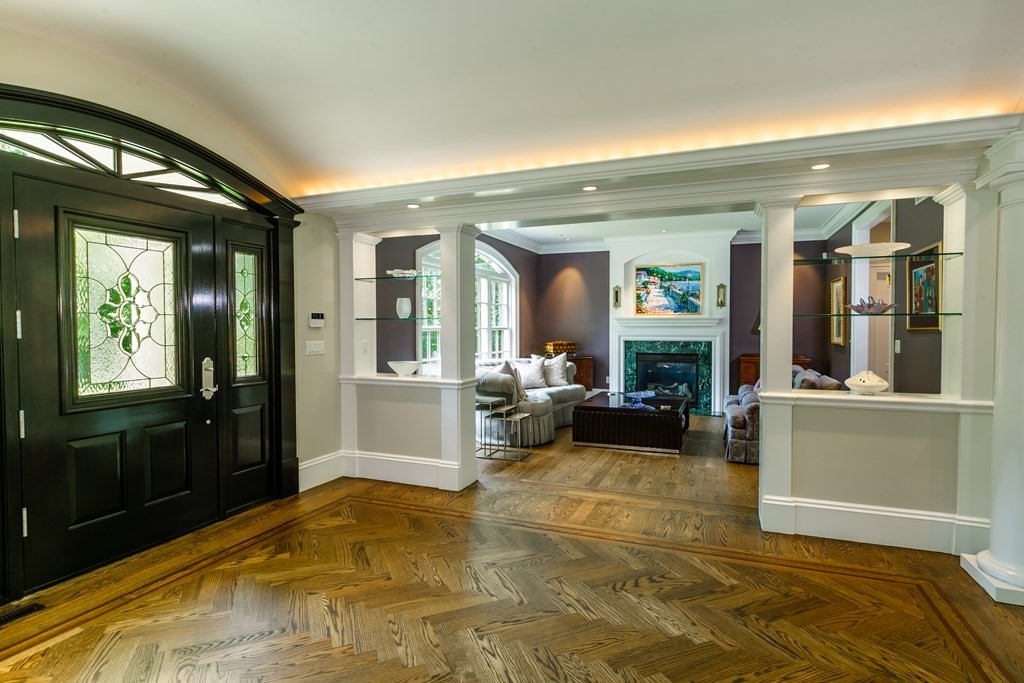 79 Oxbow Road Concord, MA 01742 - Photo 2 of 36 a view of a lobby with black carpet