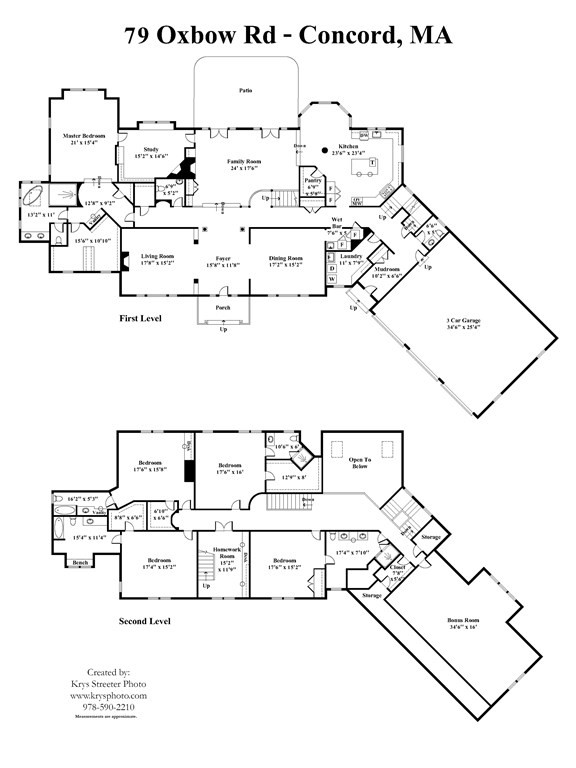 79 Oxbow Road Concord, MA 01742 - Photo 36 of 36 a black and white photo of a