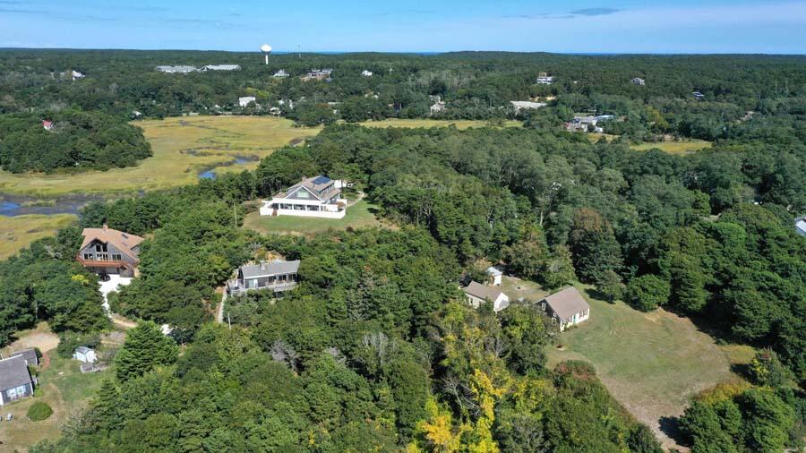 125 Pine Point Road Wellfleet, MA 02667 - Photo 32 of 49 an aerial view of multiple house