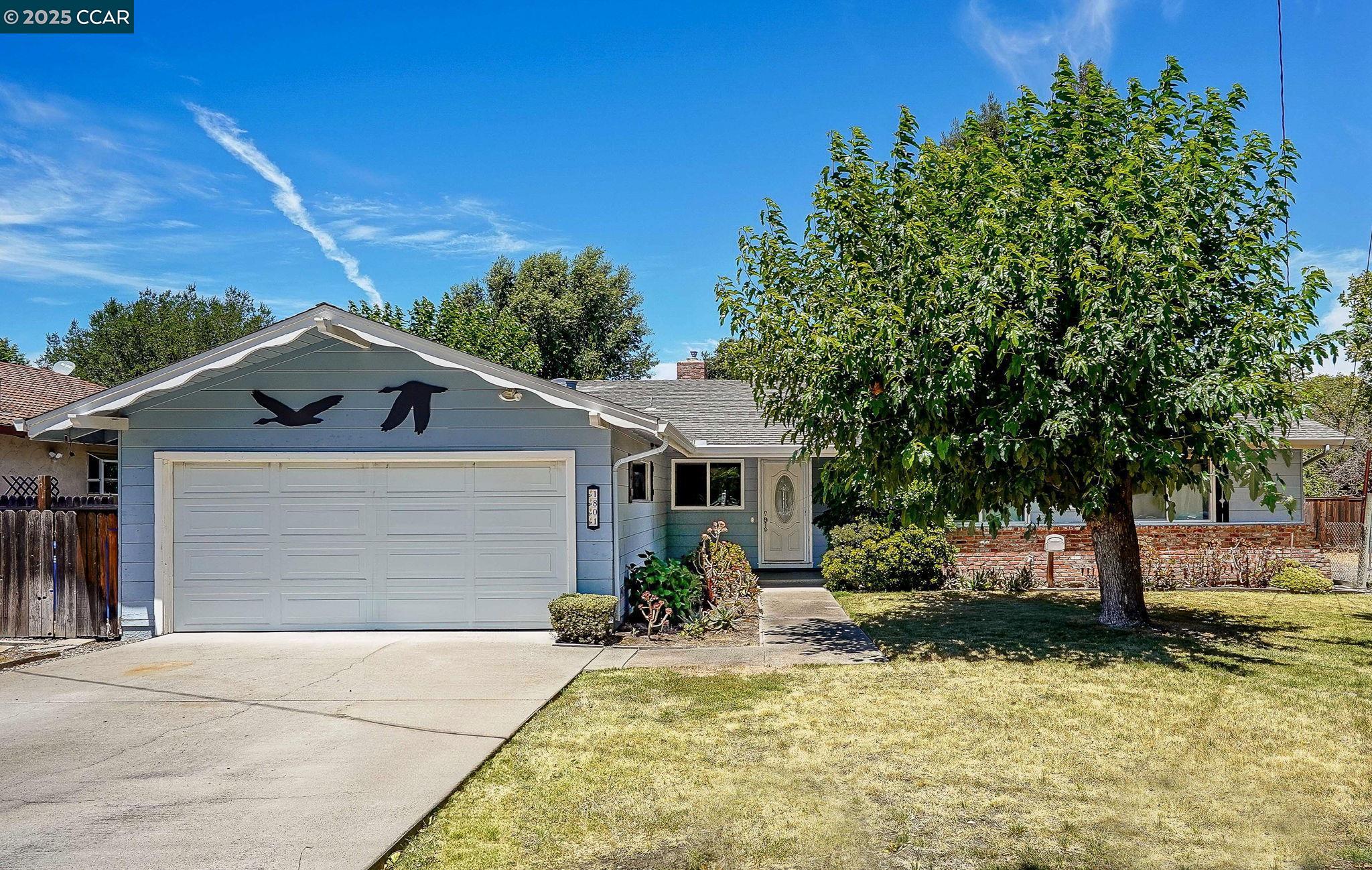 1801 Whitman Road Concord, CA 94518 - Photo 1 of 1 a view of house with outdoor space