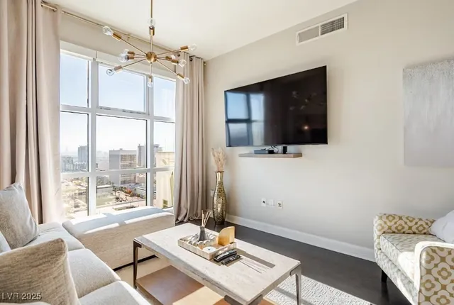 $3,595 | 150 South Las Vegas Boulevard, Unit 2505, Las Vegas, NV 89101