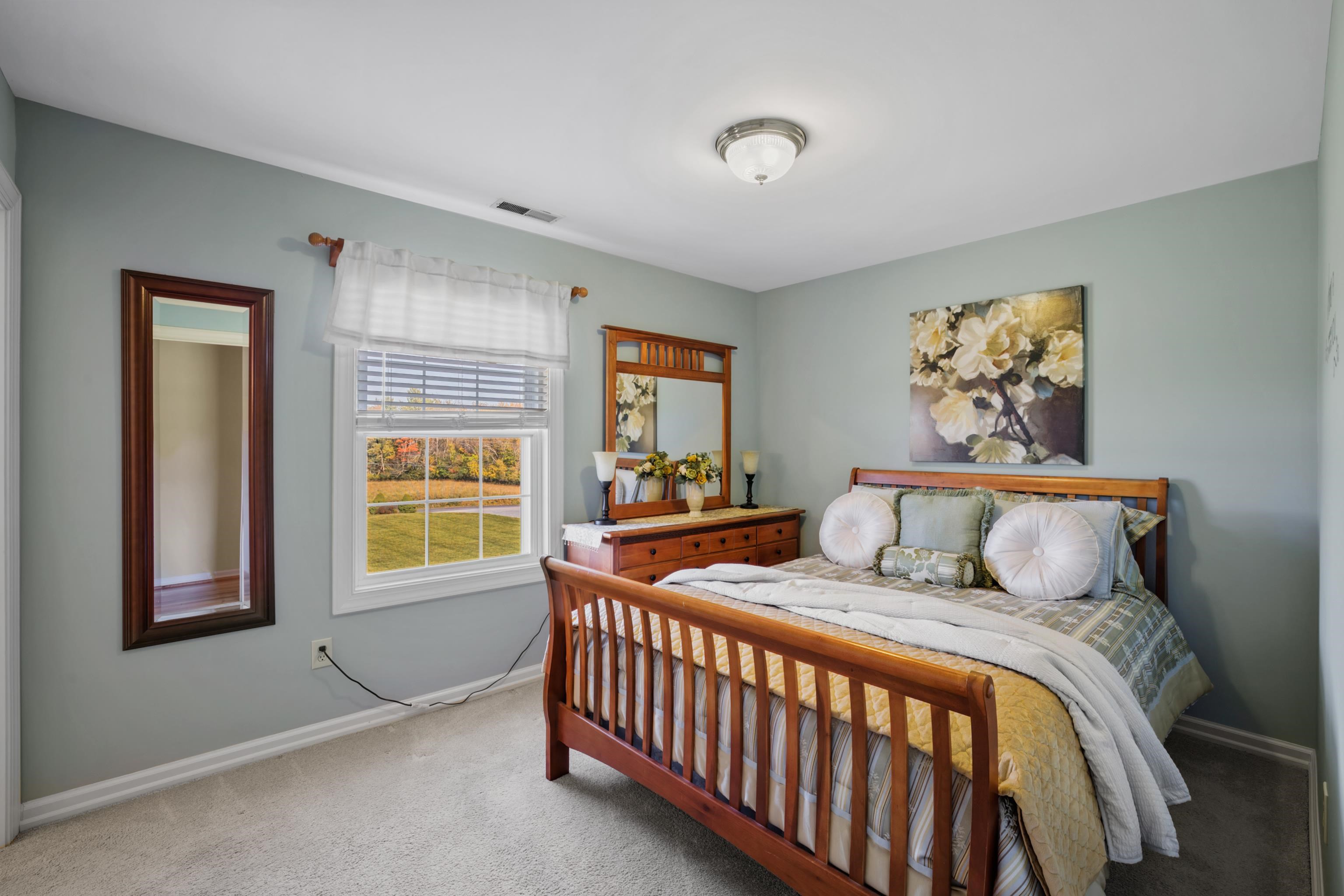 731 Oak Grove Church Road Waynesboro, VA 22980 - Photo 54 of 70 a bedroom with a bed and window