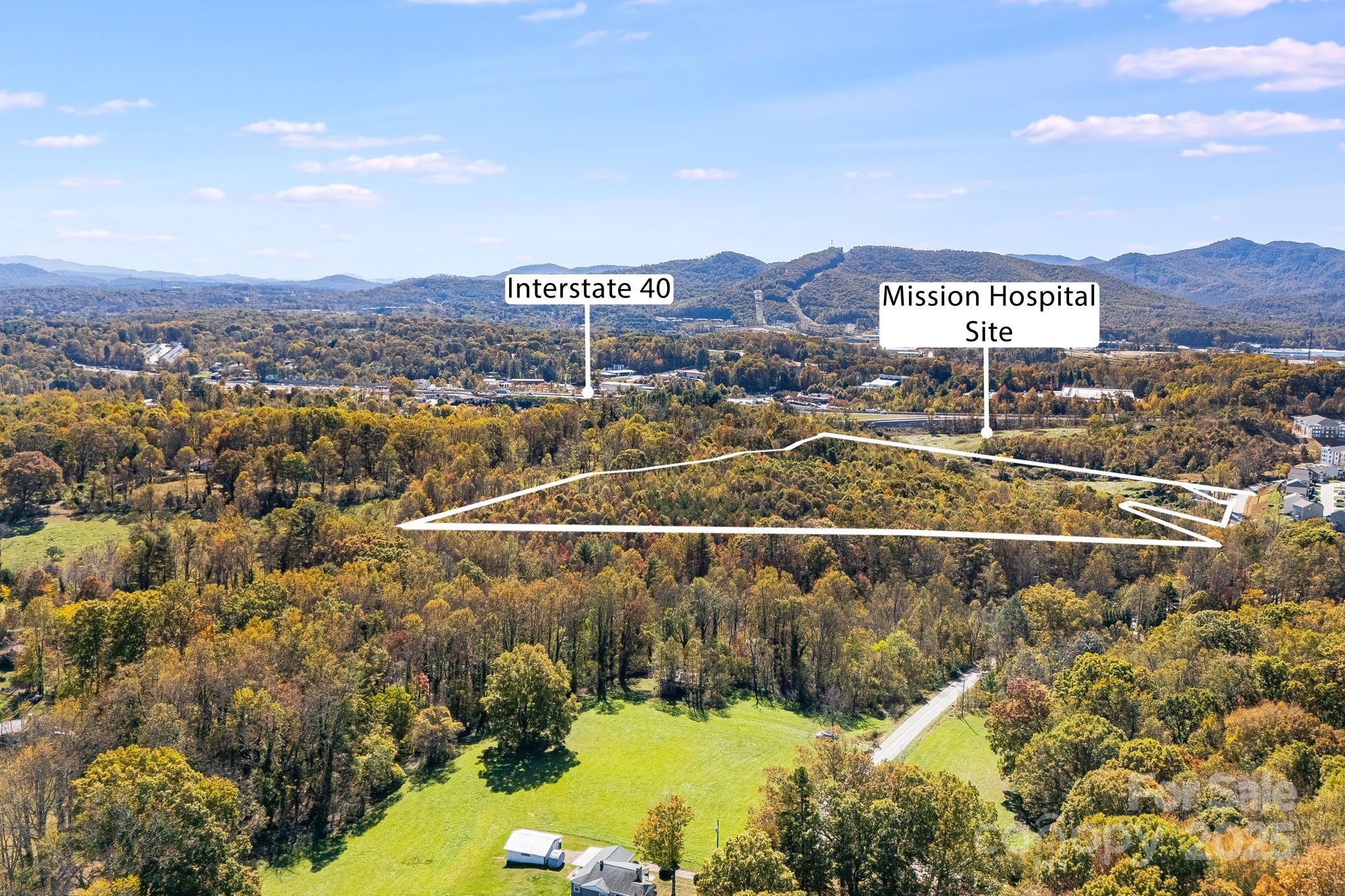 9999 Holbrook Road Asheville, NC 28806 - Photo 24 of 29 a view of a city