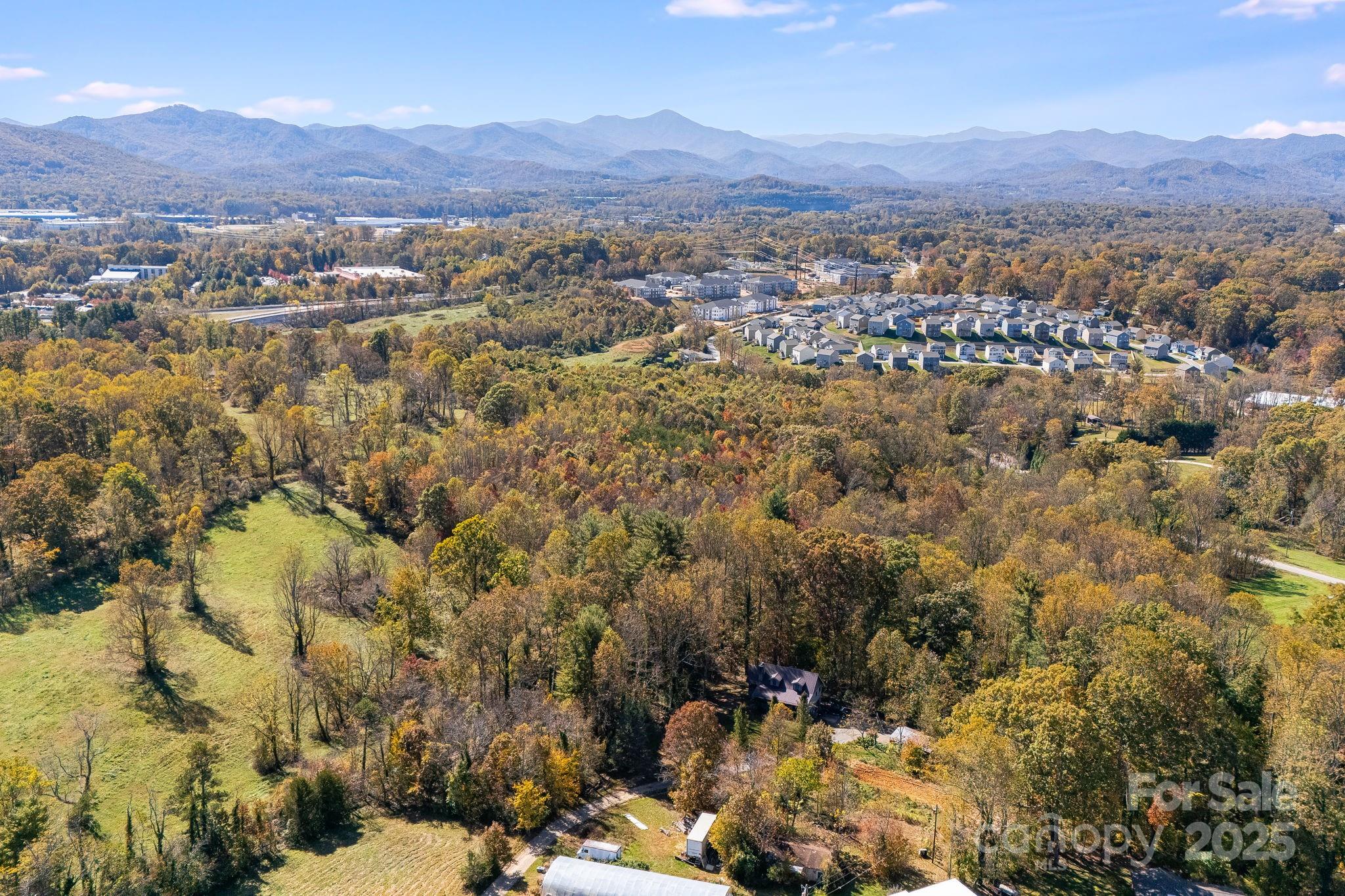 9999 Holbrook Road Asheville, NC 28806 - Photo 27 of 29 a view of a city with mountains in the background
