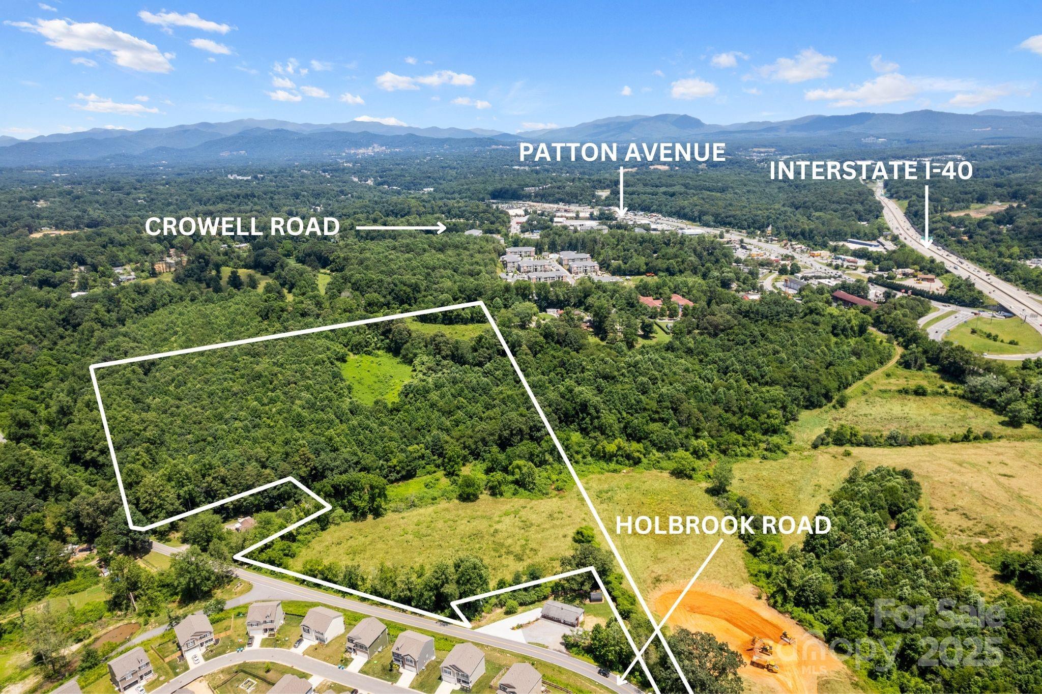 9999 Holbrook Road Asheville, NC 28806 - Photo 5 of 29 a view of a balcony