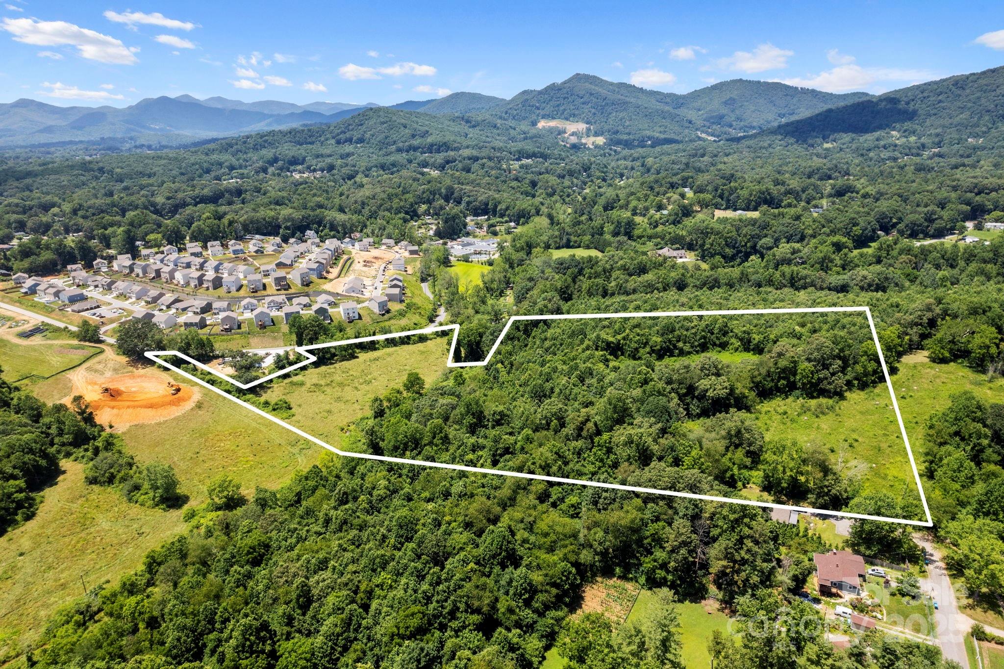 9999 Holbrook Road Asheville, NC 28806 - Photo 7 of 29 a view of a city