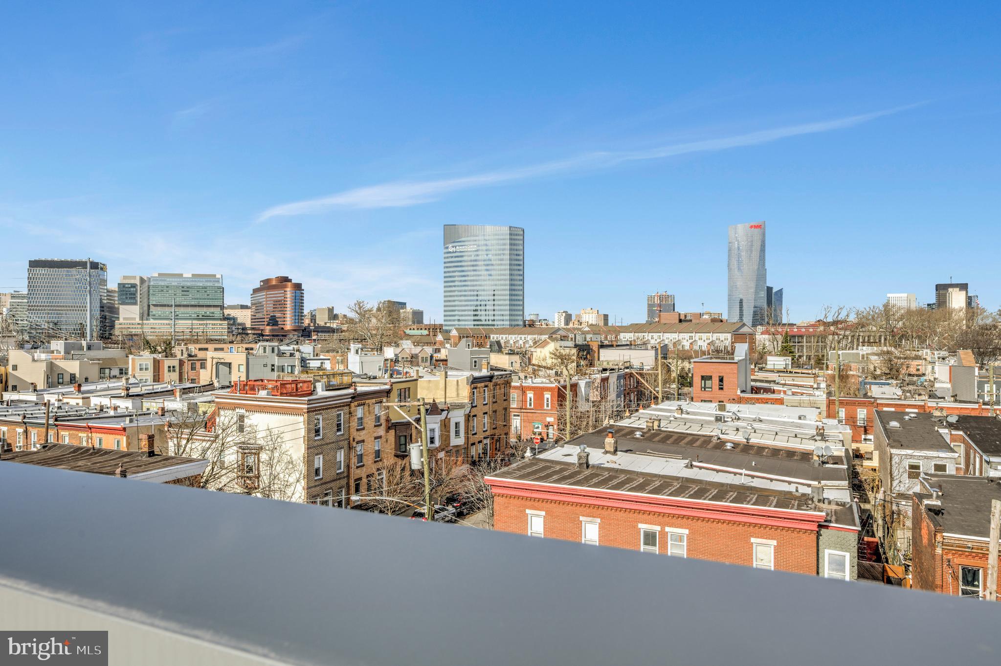 2445 Innovator Way, Unit 4G Philadelphia, PA 19146 - Photo 18 of 32 a city view with tall buildings