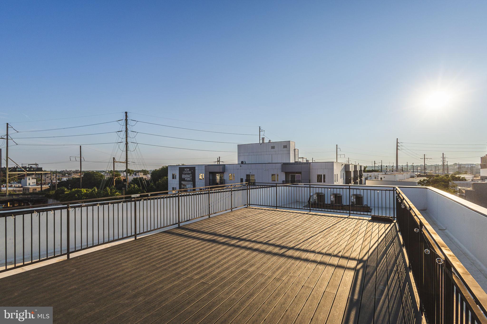 2445 Innovator Way, Unit 4G Philadelphia, PA 19146 - Photo 23 of 32 a view of balcony and deck