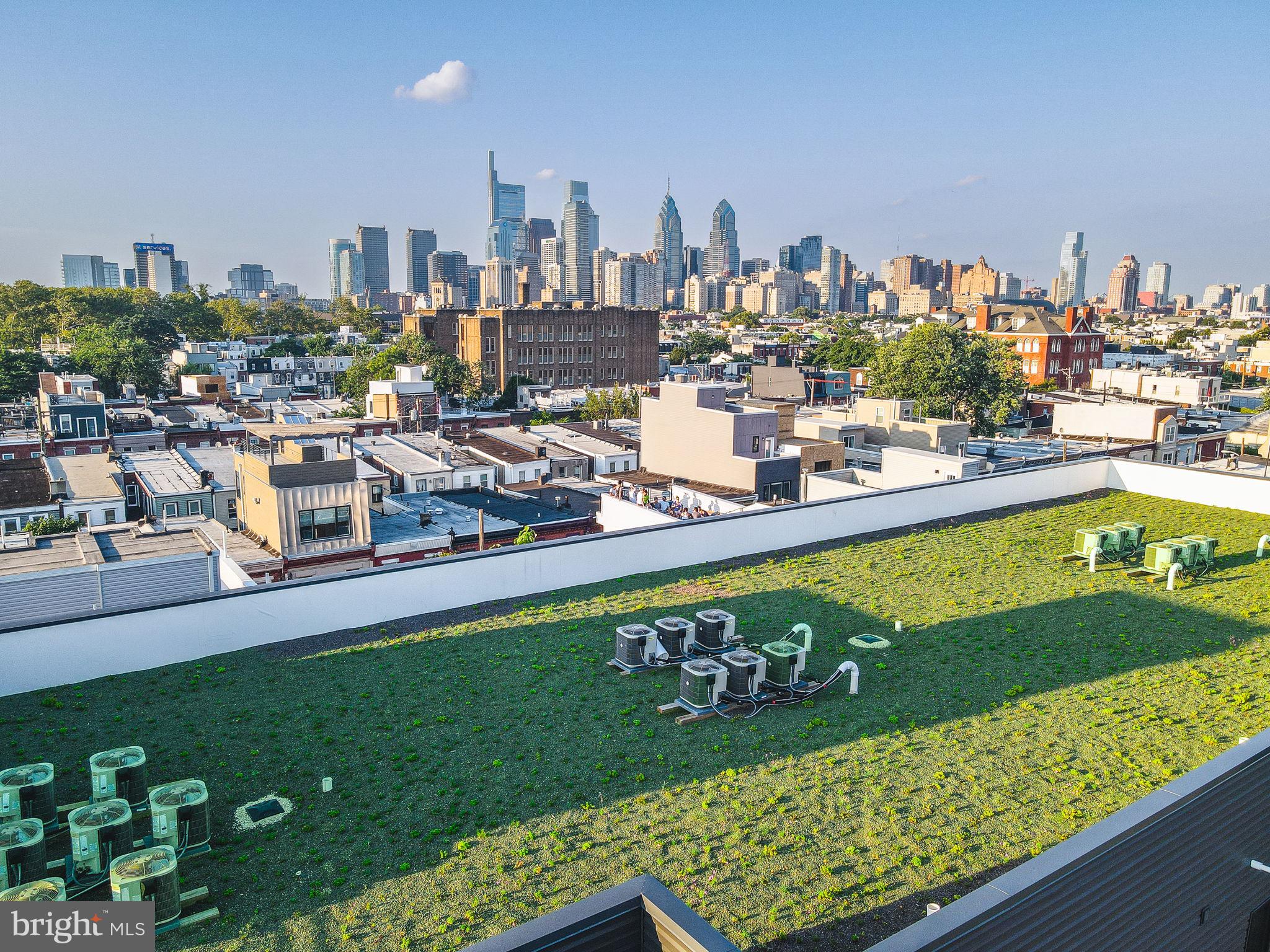 2445 Innovator Way, Unit 4G Philadelphia, PA 19146 - Photo 26 of 32 a view of a city from a terrace