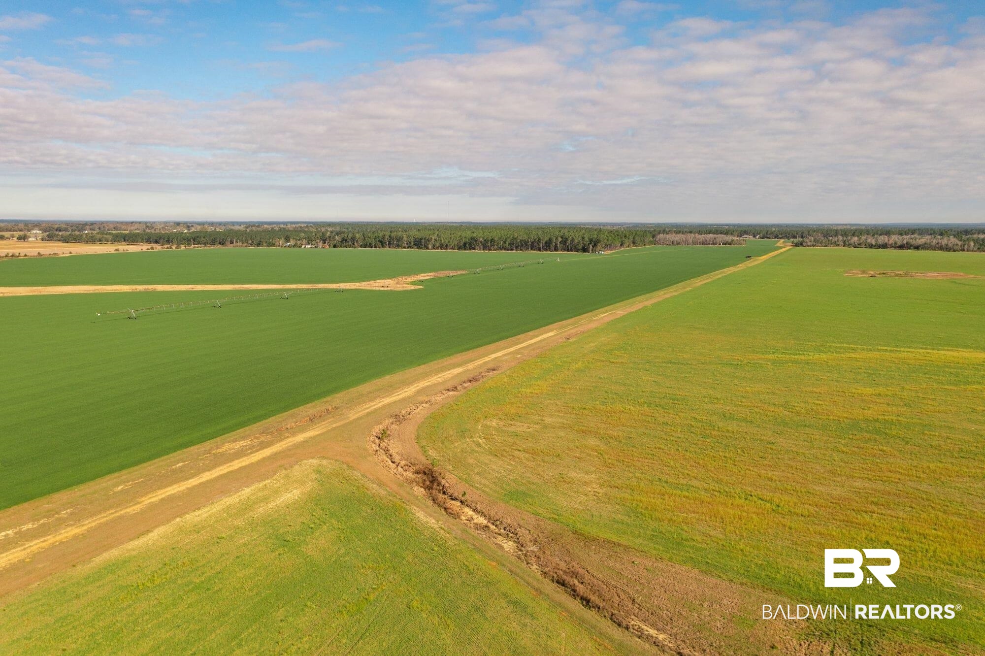0 County Road 91 Elberta, AL 36530 - Photo 8 of 25 Aerial view