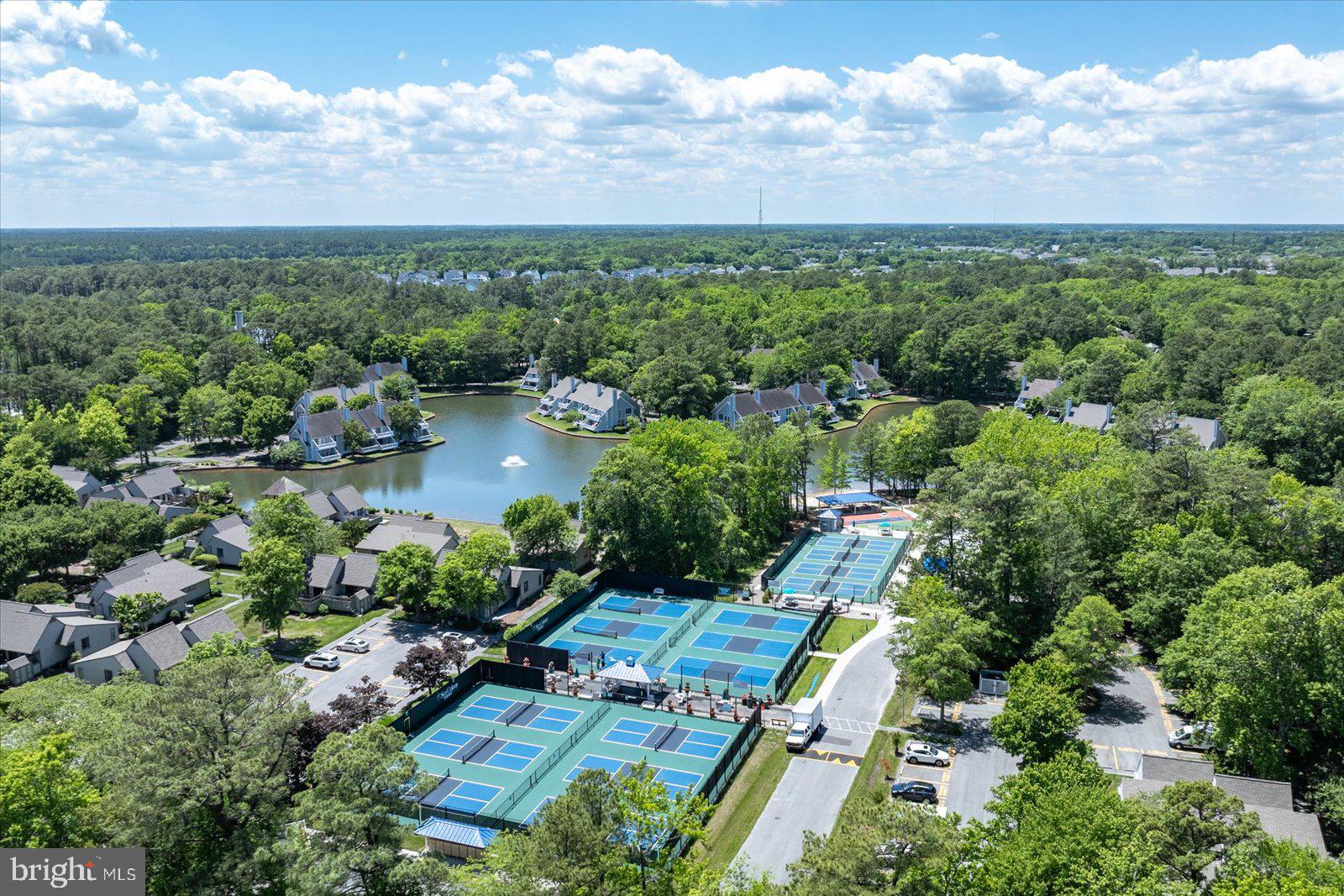 502 Island House Road Bethany Beach, DE 19930 - Photo 48 of 56 an aerial view of a houses with yard