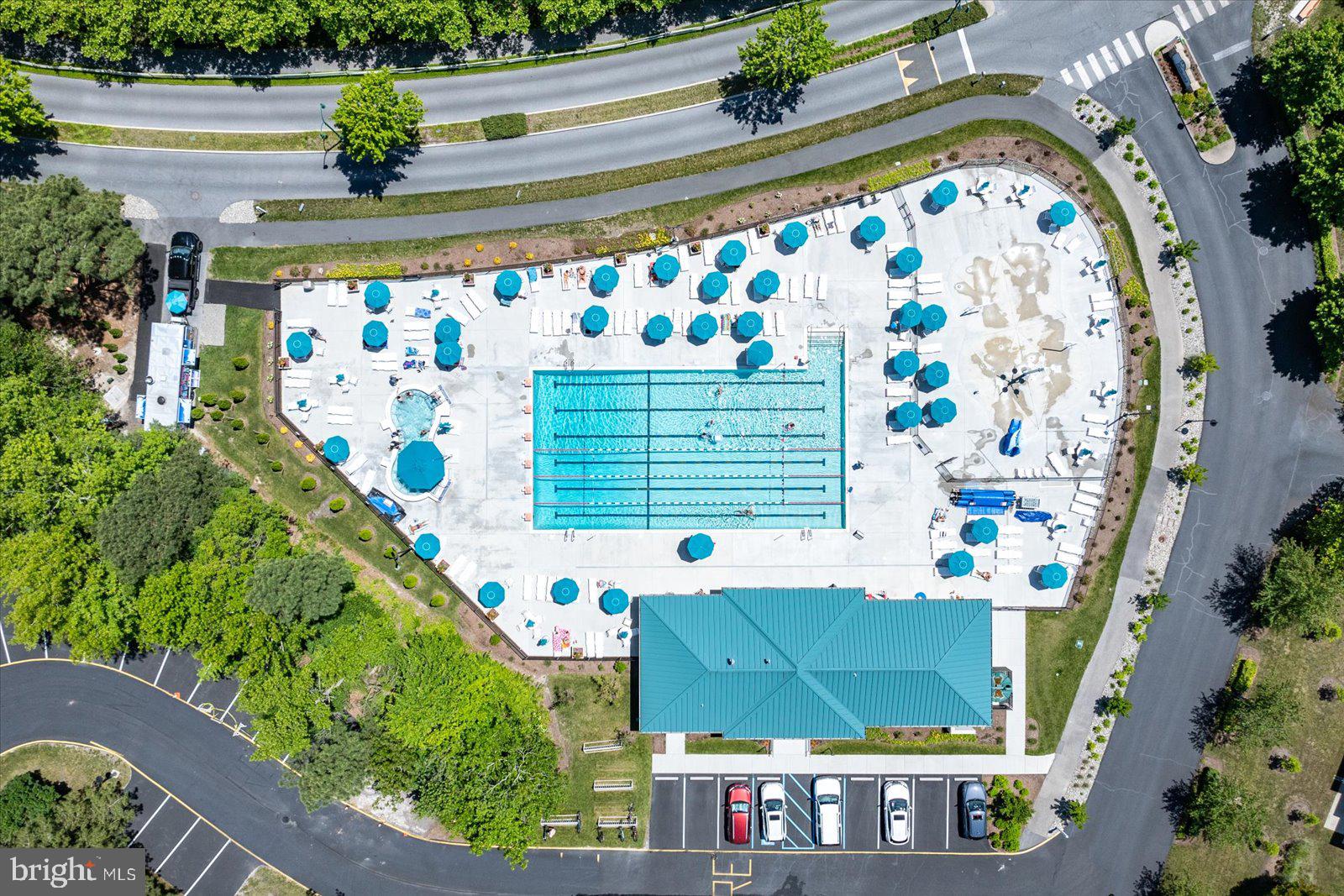502 Island House Road Bethany Beach, DE 19930 - Photo 50 of 56 view of an outdoor space with a lot of flowers