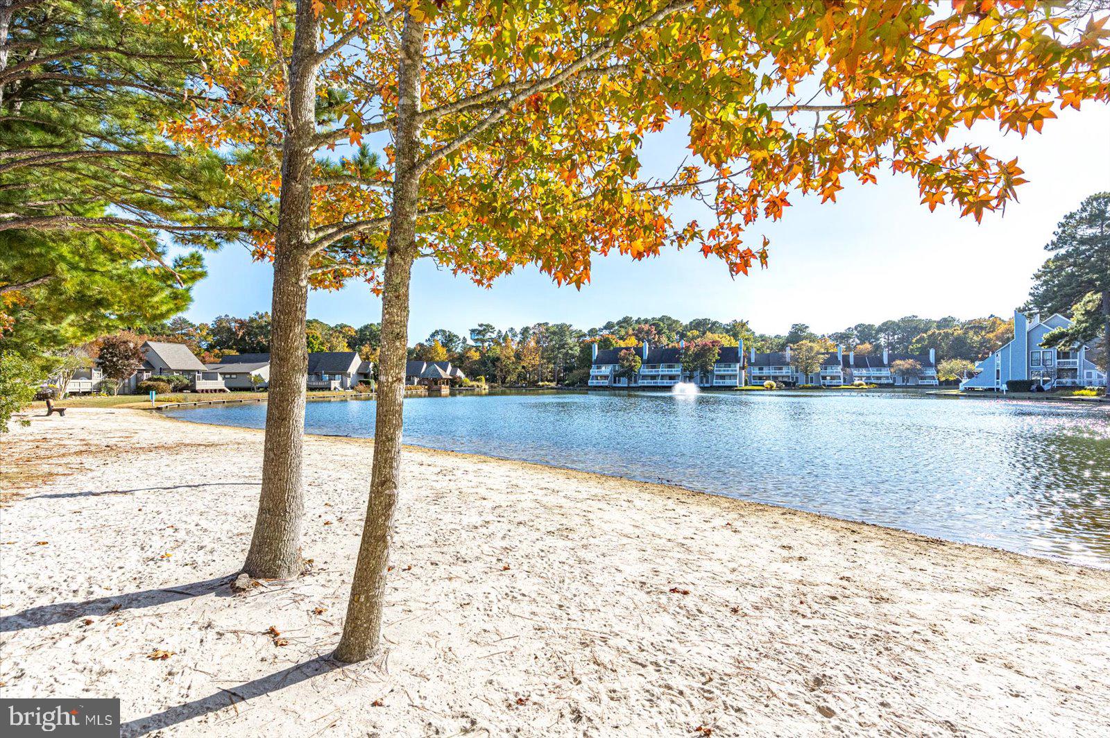 502 Island House Road Bethany Beach, DE 19930 - Photo 54 of 56 a view of a lake with an outdoor space