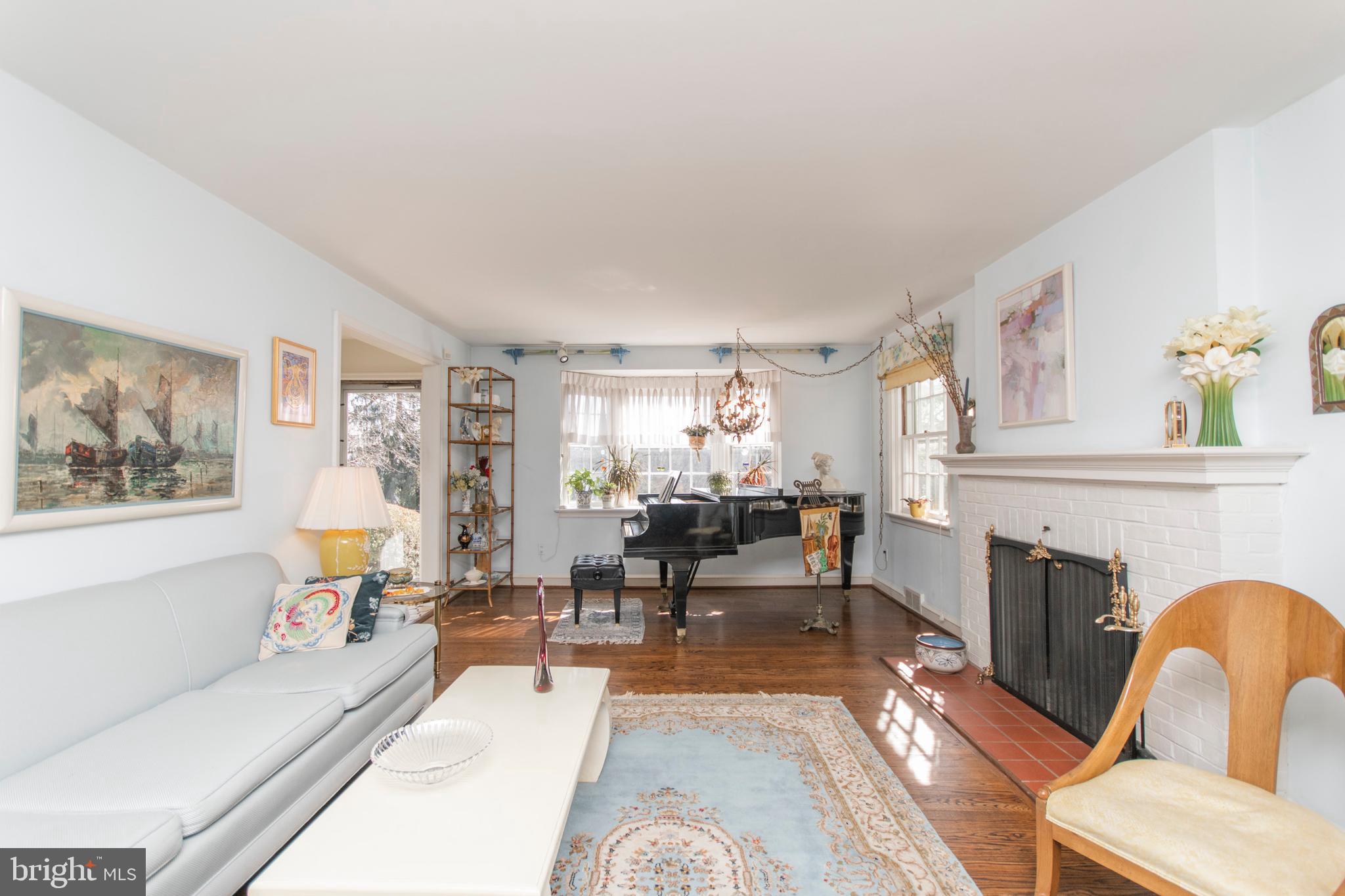 623 Laverock Road Glenside, PA 19038 - Photo 5 of 37 Lovely exposed hardwood flooring