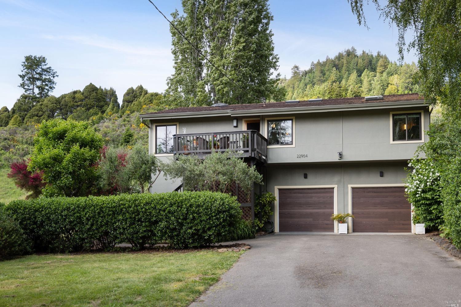 22954 Conifer Drive Monte Rio, CA 95462 - Photo 1 of 1 Gorgeous remodeled home with river lot and private deck.