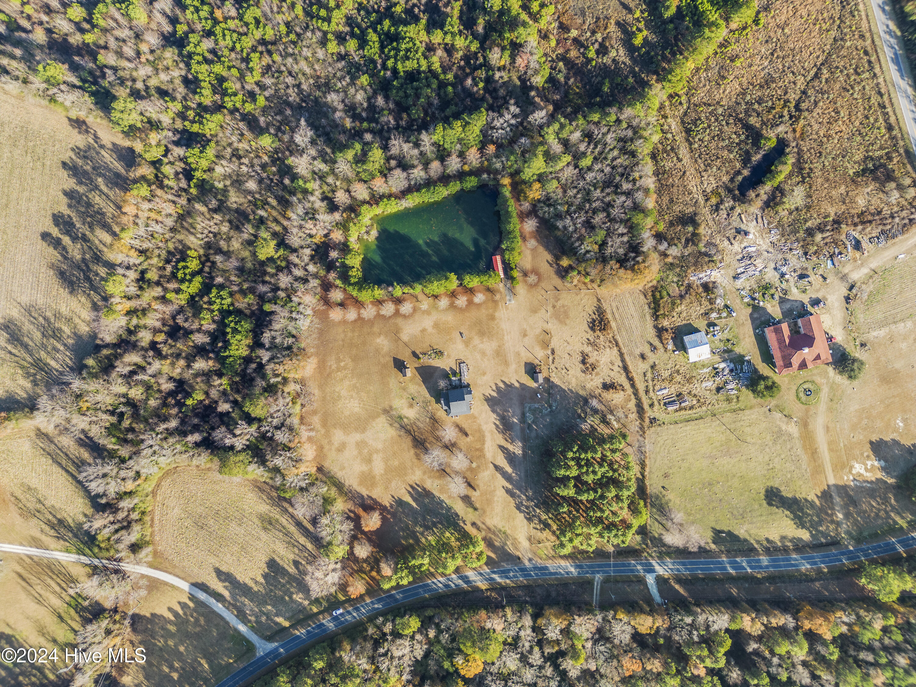146 Huffman Road Rose Hill, NC 28458 - Photo 52 of 58 Drone Aerial