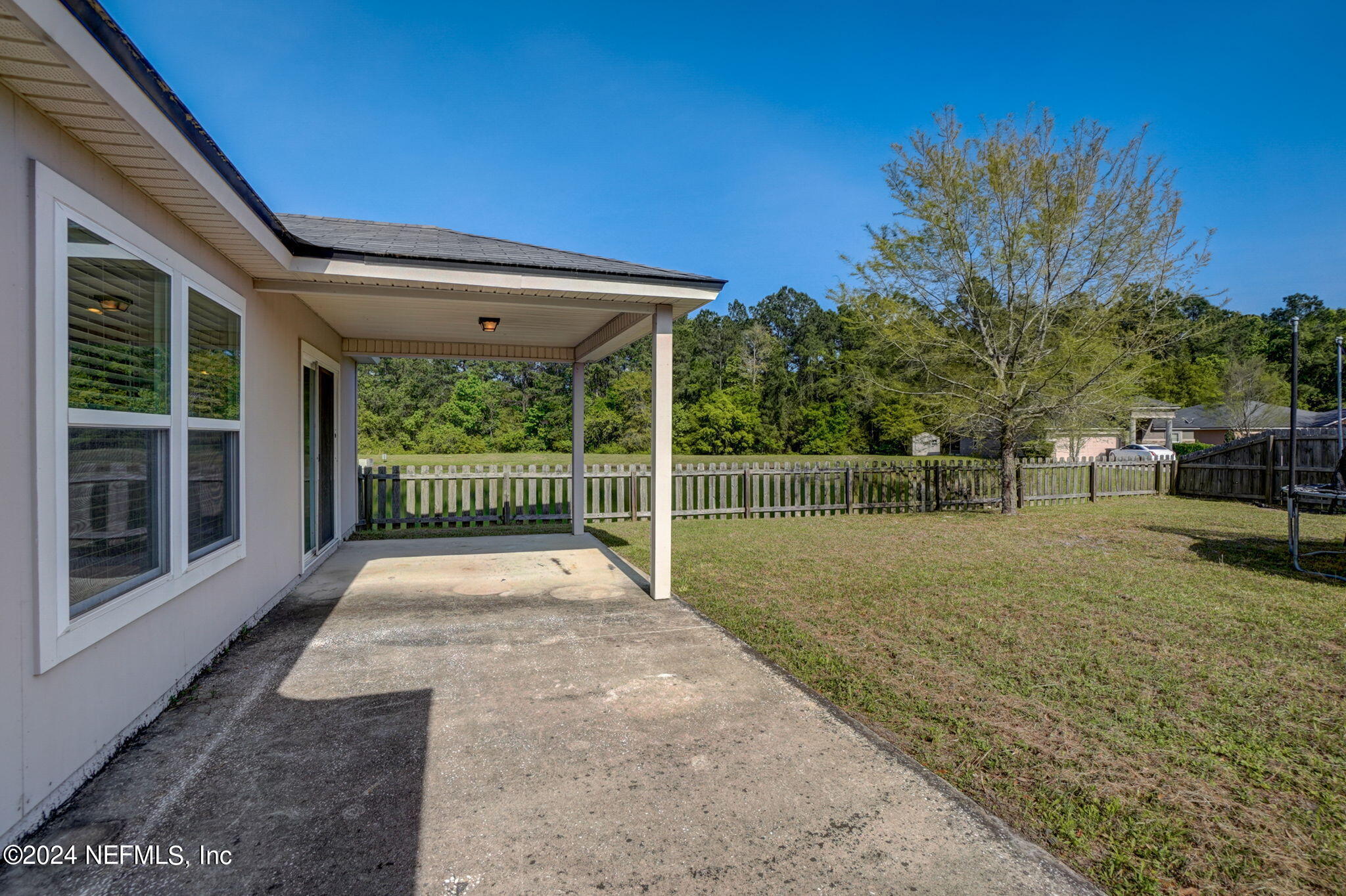 5702 Round Table Road Jacksonville, FL 32254 - Photo 23 of 31 Home Back Yard