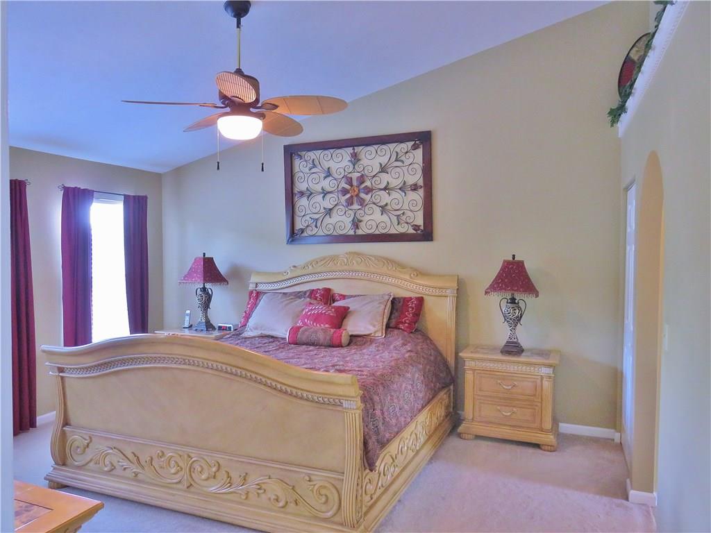 1040 Rural Ridge Drive Cheswick, PA 15024 - Photo 15 of 24 Large master bedroom with vaulted ceiling and ensuite spa/bath.